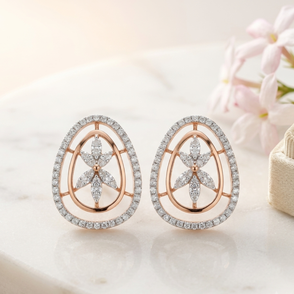 Diamond Earrings