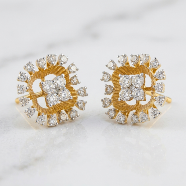 Diamond Earrings